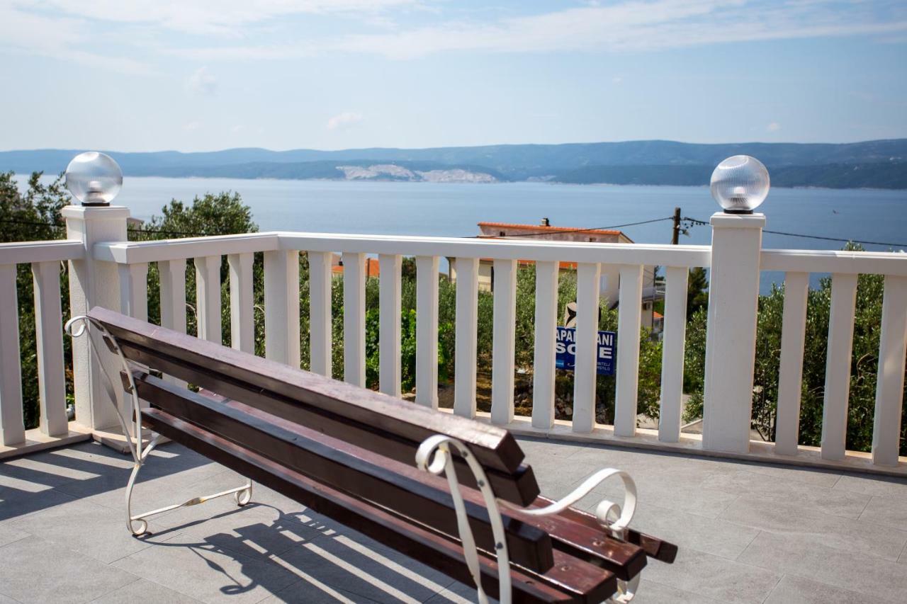 Apartments Iva Brstilo Omiš Екстериор снимка