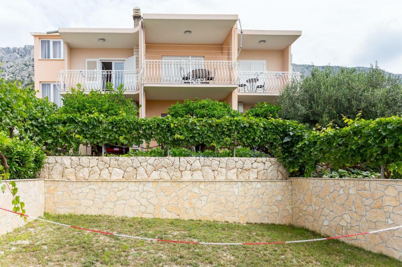 Apartments Iva Brstilo Omiš Екстериор снимка