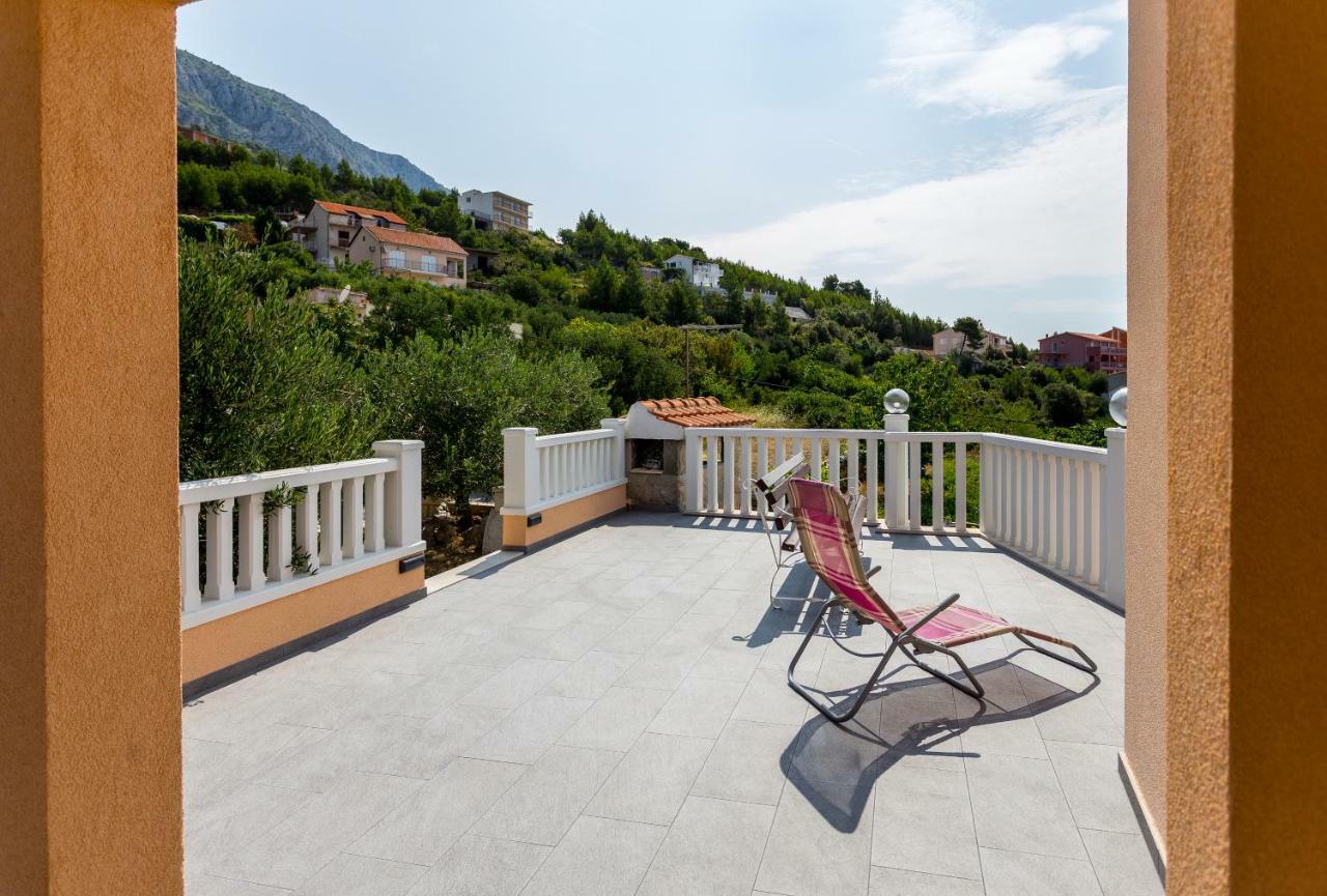 Apartments Iva Brstilo Omiš Екстериор снимка