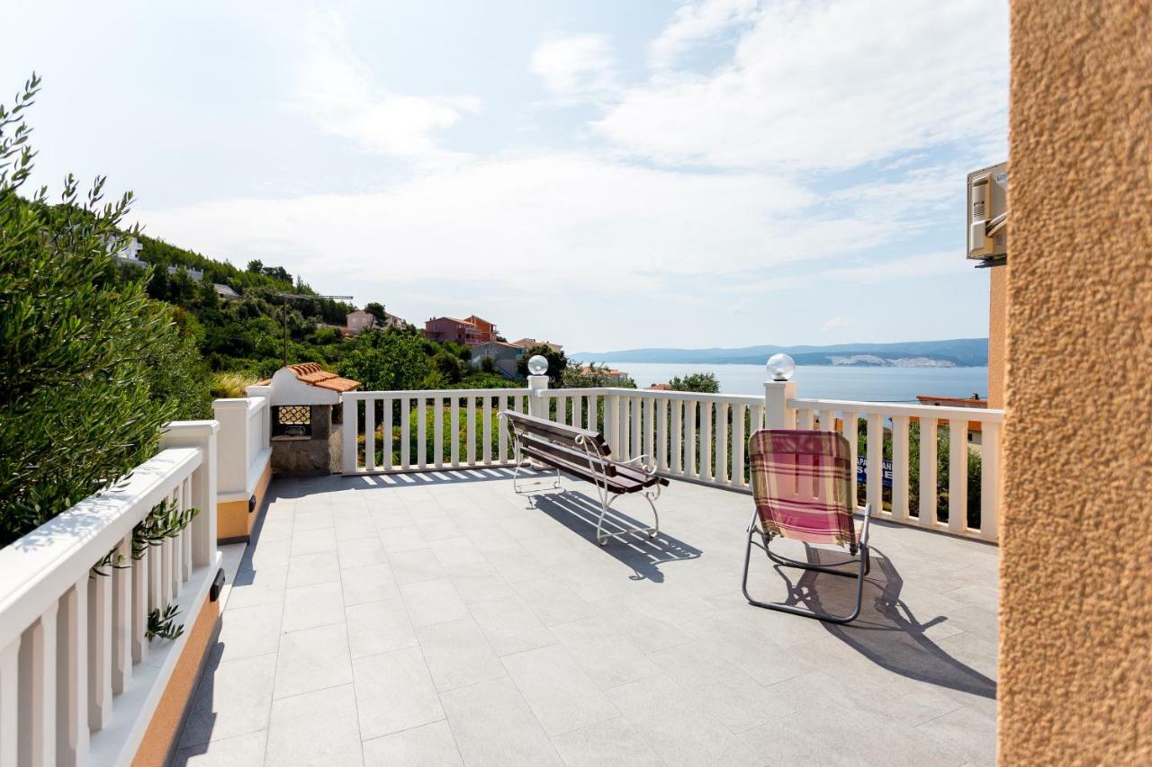 Apartments Iva Brstilo Omiš Екстериор снимка