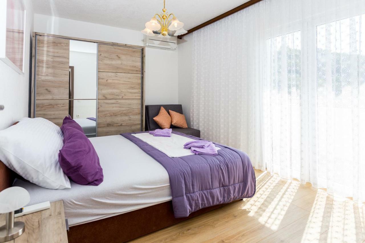 Apartments Iva Brstilo Omiš Екстериор снимка