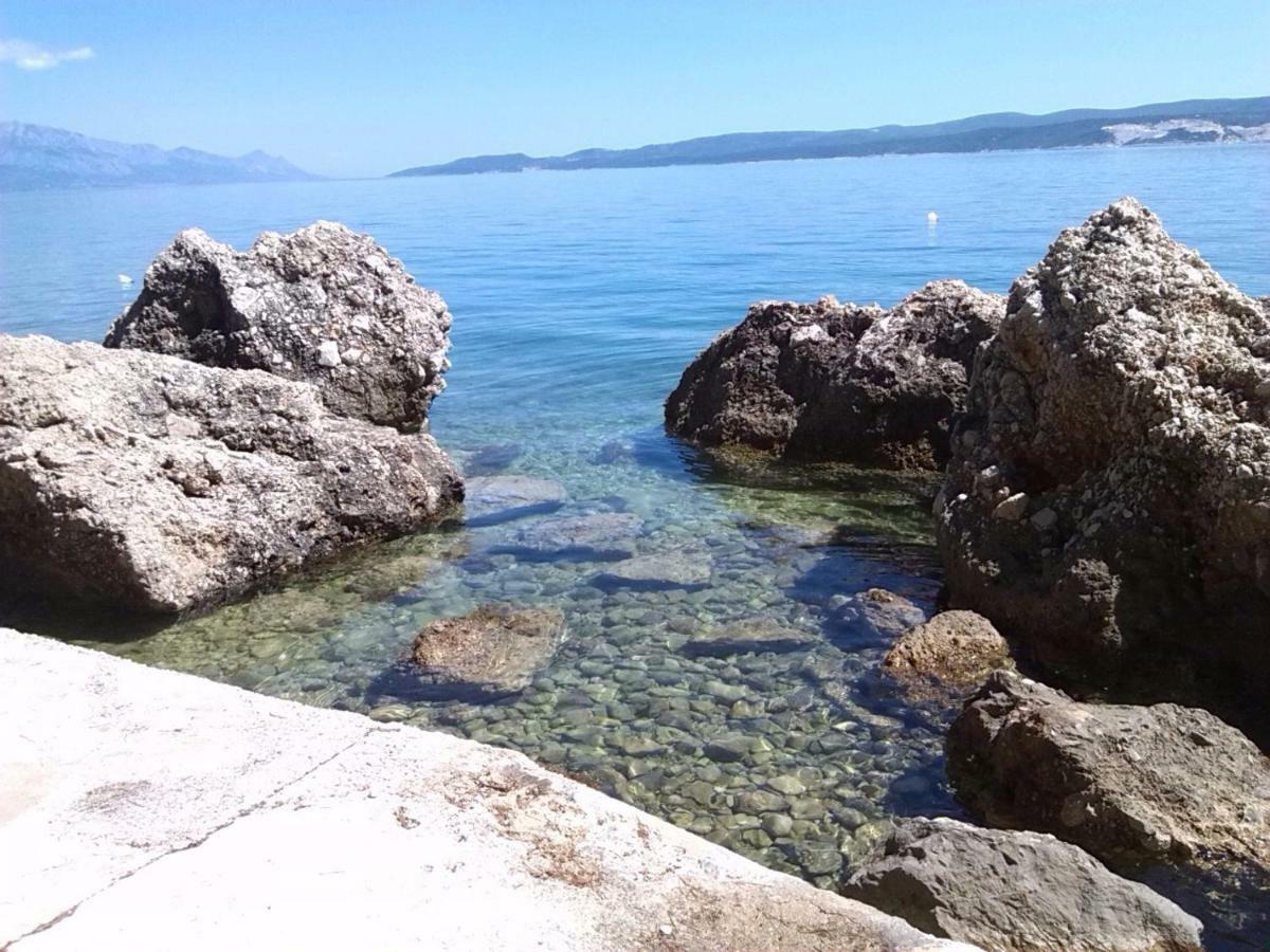 Apartments Iva Brstilo Omiš Екстериор снимка