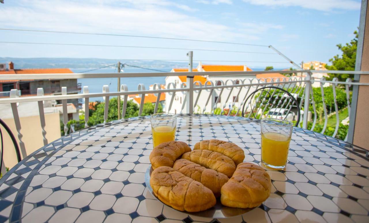 Apartments Iva Brstilo Omiš Екстериор снимка