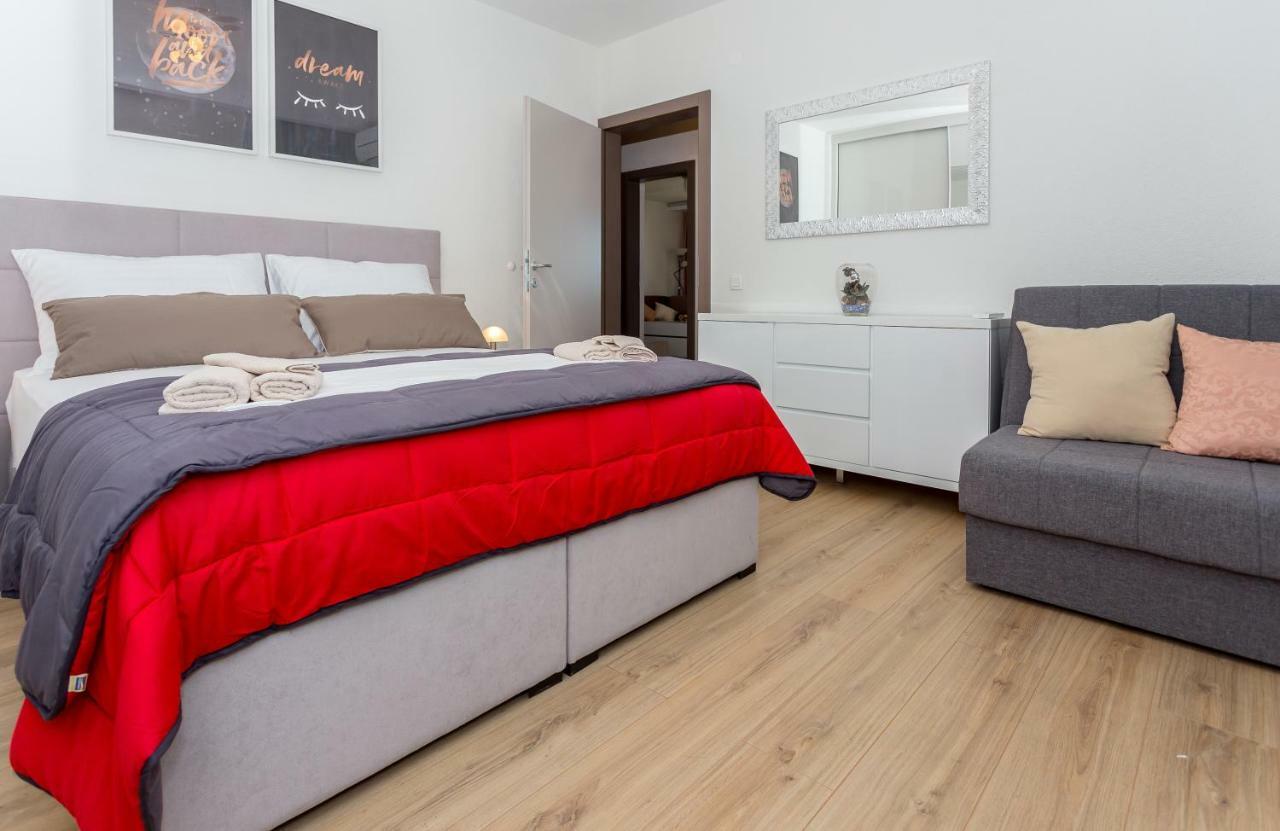 Apartments Iva Brstilo Omiš Екстериор снимка