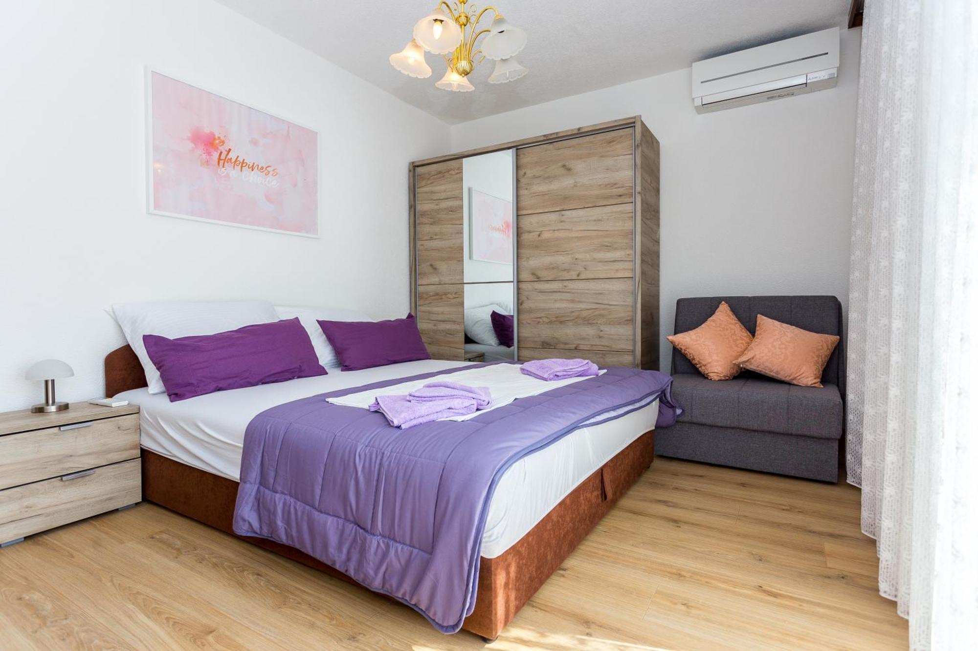 Apartments Iva Brstilo Omiš Екстериор снимка