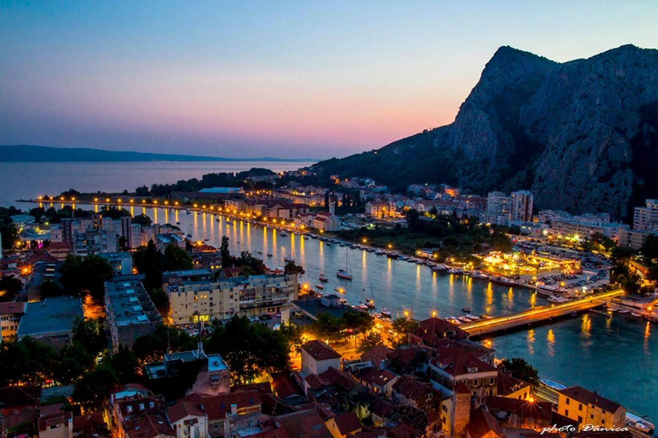 Apartments Iva Brstilo Omiš Екстериор снимка