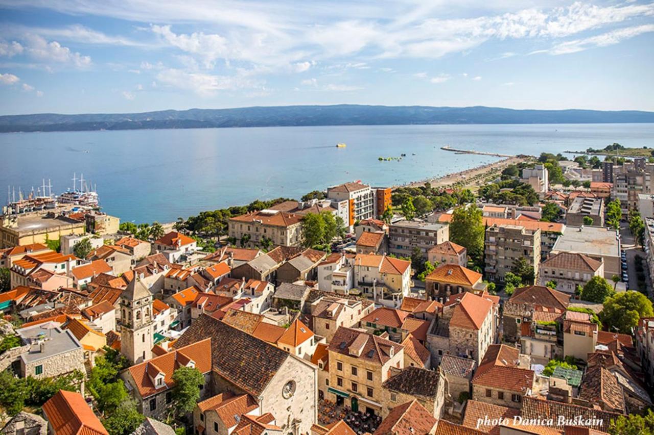 Apartments Iva Brstilo Omiš Екстериор снимка