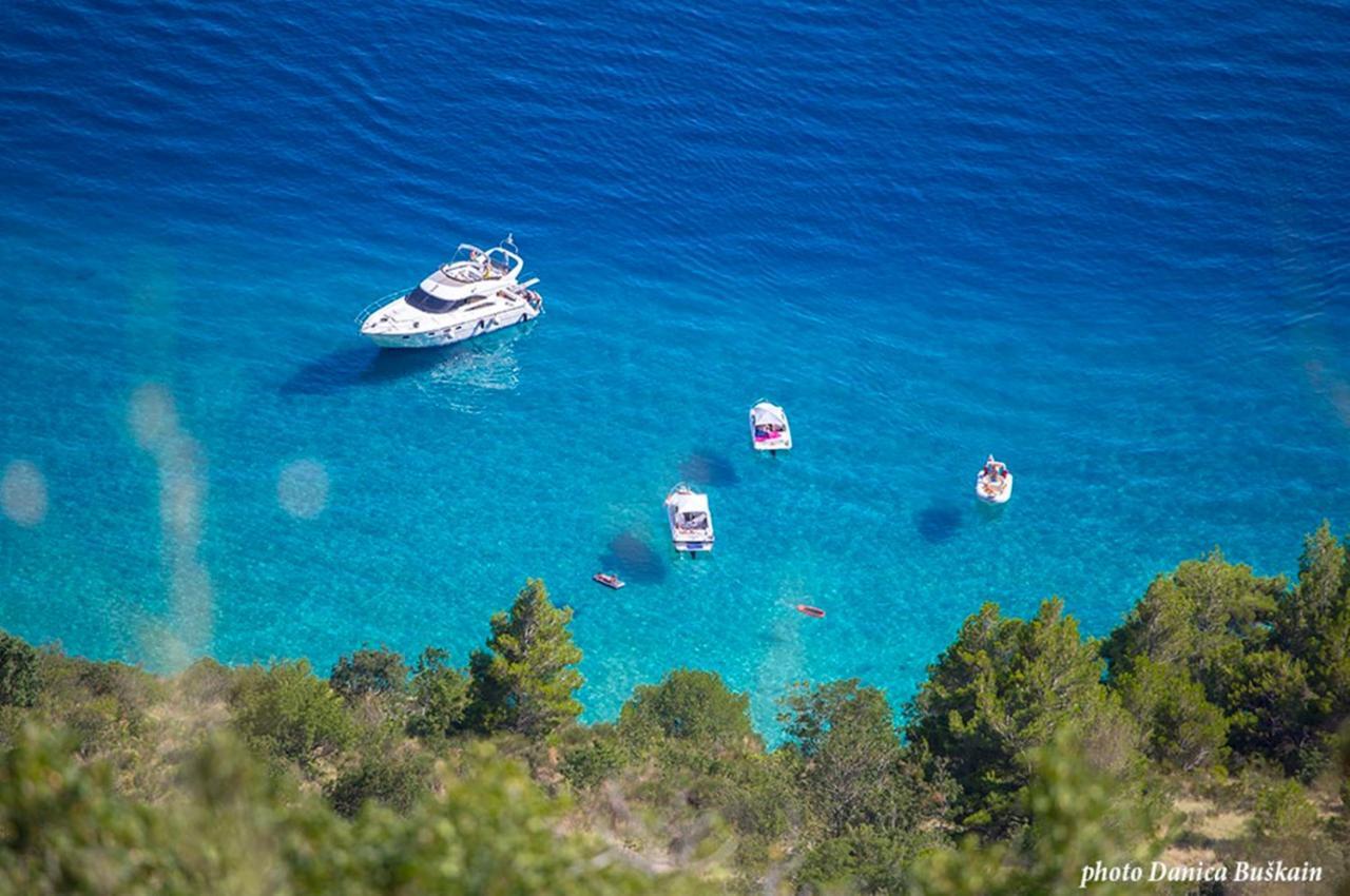 Apartments Iva Brstilo Omiš Екстериор снимка