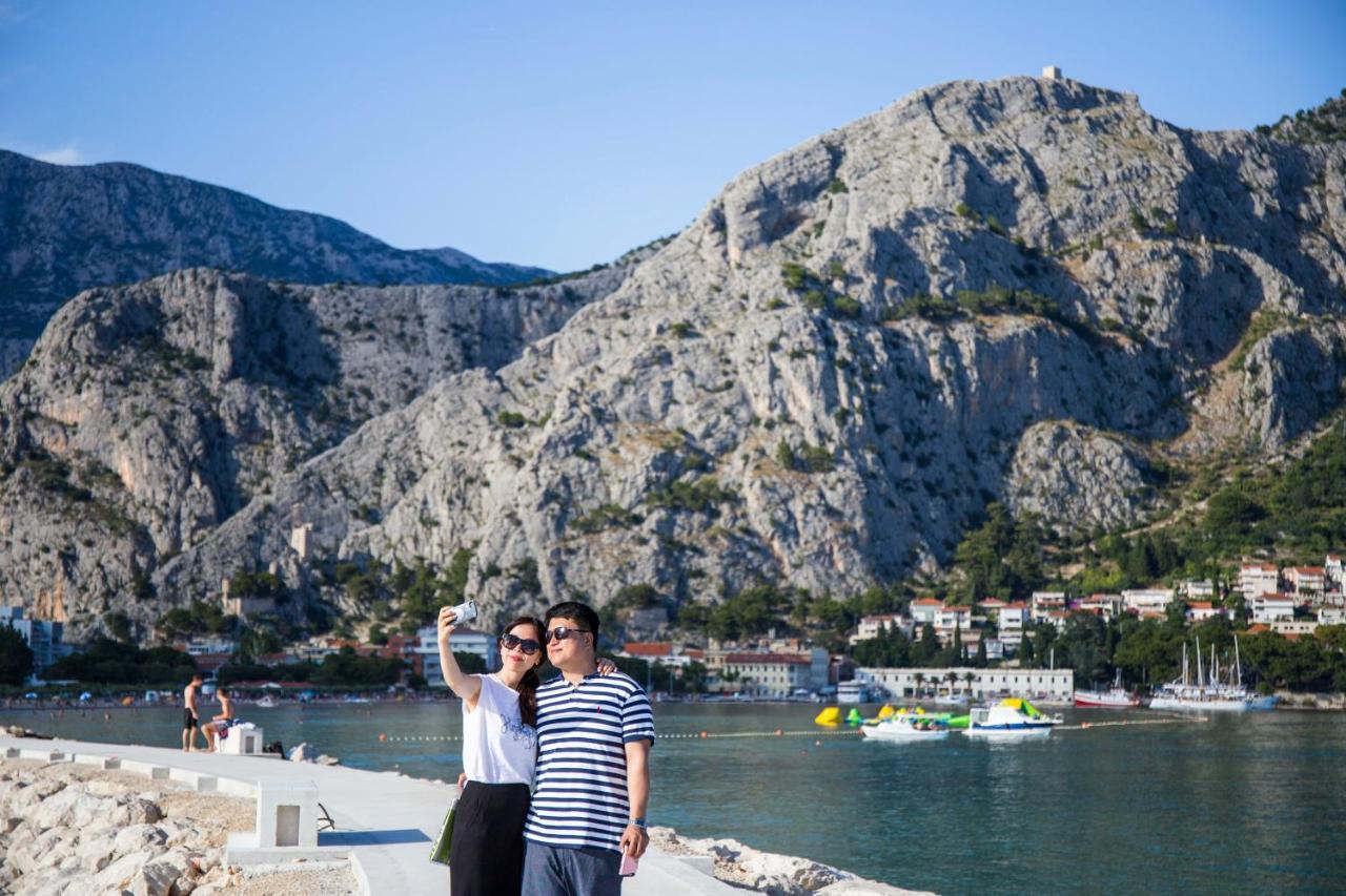 Apartments Iva Brstilo Omiš Екстериор снимка