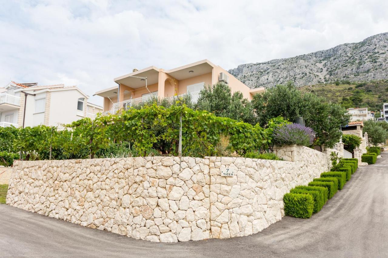 Apartments Iva Brstilo Omiš Екстериор снимка