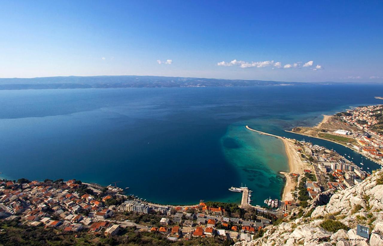 Apartments Iva Brstilo Omiš Екстериор снимка
